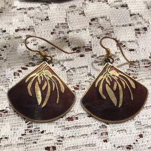 Laurel Burch Vintage Earrings